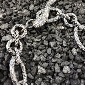 Jai by John Hardy Oval Link Toggle Bracelet .925  7.5"